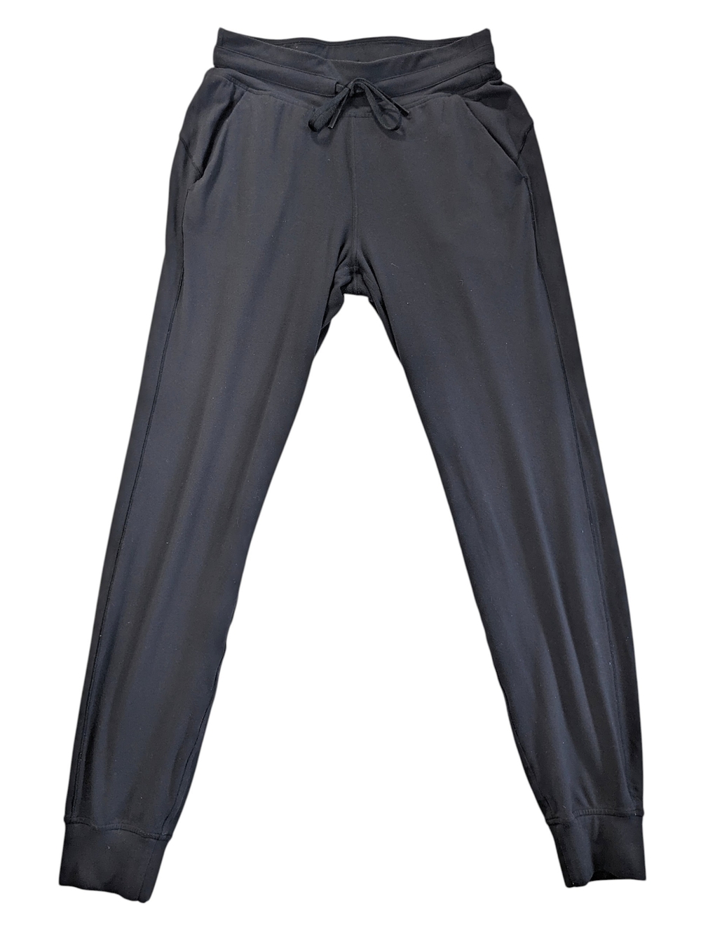 Lululemon Ready To Rulu Black Women's Jogger Pants Size 6 Flaws